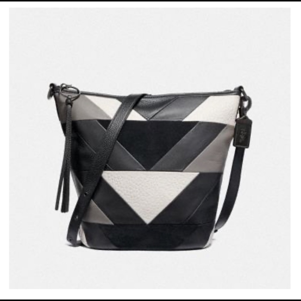 Coach Patchwork Duffle Authentic Nwt - image 8